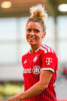 19.09.2026, München, Deutschland. Google Pixel Frauen-Bundesliga: FC Bayern München Frauen gegen 1. FC Köln Frauen am FC Bayern Campus. Linda Dallmann (FC Bayern Frauen)