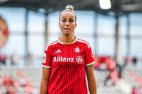 06.09.2026, München, Deutschland. Google Pixel Frauen-Bundesliga: FC Bayern München Frauen gegen SC Freiburg Frauen am FC Bayern Campus. Giulia Gwinn (FC Bayern Frauen)