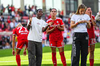 19.09.2026, München, Deutschland. Google Pixel Frauen-Bundesliga: FC Bayern München Frauen gegen 1. FC Köln Frauen am FC Bayern Campus. Bernadette Amani (FC Bayern Frauen)
