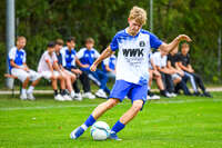 13.09.2026, Bad Wörishofen, Deutschland. U19-Freundschaftsspiel: FC Bad Wörishofen gegen SC Wörthsee. Szymon Maksymiak (FC Bad Wörishofen)
