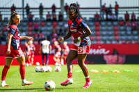 19.09.2026, München, Deutschland. Google Pixel Frauen-Bundesliga: FC Bayern München Frauen gegen 1. FC Köln Frauen am FC Bayern Campus. Edna Imade (FC Bayern Frauen)
