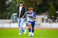 11.10.2026, Bad Wörishofen, Bayern, Deutschland. U19 (A-Jun.) Kreisklasse Allgäu – Nord: FC Bad Wörishofen U19 gegen JFG Wertachtal U19. Spielort: Stadion Unteres Hart. Saison 2026/2027. #Fabio Hellwagner (FC Bad Wörishofen) nachdenklich, ernst, fokussiert