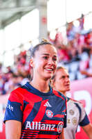 06.09.2026, München, Deutschland. Google Pixel Frauen-Bundesliga: FC Bayern München Frauen gegen SC Freiburg Frauen am FC Bayern Campus. Giulia Gwinn (FC Bayern Frauen)