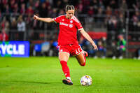 22.09.2026, Unterhaching, Deutschland. UEFA Women's Champions League, 1. Spieltag der Ligaphase: FC Bayern München Frauen gegen Manchester City. UWCL-Auftakt der FC Bayern Frauen und erstes UWCL-Pflichtspiel im neuen Zuhause Sportpark Unterhaching. Klara Bühl (FC Bayern Frauen)