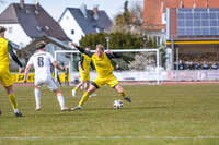 28.03.2026, Mindelheim (Deutschland): Spiel der Kreisliga Allgäu Nord zwischen dem TSV Mindelheim und dem FSV Lamerdingen im Julius-Strohmayer-Stadion.