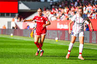 06.09.2026, München, Deutschland. Google Pixel Frauen-Bundesliga: FC Bayern München Frauen gegen SC Freiburg Frauen am FC Bayern Campus. Klara Bühl (FC Bayern Frauen)