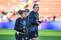 22.09.2026, Unterhaching, Deutschland. UEFA Women's Champions League, 1. Spieltag der Ligaphase: FC Bayern München Frauen gegen Manchester City. UWCL-Auftakt der FC Bayern Frauen und erstes UWCL-Pflichtspiel im neuen Zuhause Sportpark Unterhaching. Gracie Prior (Manchester City Frauen)