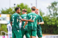 18.07.2026, Mindelheim, Deutschland. Testspiel zwischen dem FC Zürich und der SpVgg Greuther Fürth im Rahmen der Saisonvorbereitung 2026/2027. Fürth jubelt.