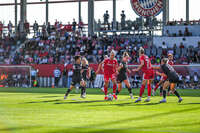 31.08.2026, München, Deutschland. Google Pixel Frauen-Bundesliga: FC Bayern München Frauen gegen 1. FSV Mainz 05 Frauen am FC Bayern Campus. Erstes Heimspiel des FC Bayern München in der Saison 2026/27. Pernille Harder (FC Bayern Frauen)