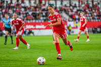 31.08.2026, München, Deutschland. Google Pixel Frauen-Bundesliga: FC Bayern München Frauen gegen 1. FSV Mainz 05 Frauen am FC Bayern Campus. Erstes Heimspiel des FC Bayern München in der Saison 2026/27. Klara Bühl (FC Bayern Frauen)