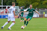 18.07.2026, Mindelheim, Deutschland. Testspiel zwischen dem FC Zürich und der SpVgg Greuther Fürth im Rahmen der Saisonvorbereitung 2026/2027. Ilan Sauter (FC Zürich), Dennis Srbeny (SpVgg Greuther Fürth)