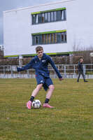 Bad Wörishofen, Deutschland – Vorbereitungstraining für das Schulderby 2026 zwischen der Wirtschaftsschule Bad Wörishofen und dem Josef-Bernhard-Gymnasium Türkheim auf dem Gelände der Wirtschaftsschule in Bad Wörishofen. Das Spiel ist für Mai 2026 geplant.