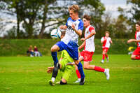 13.09.2026, Bad Wörishofen, Deutschland. U19-Freundschaftsspiel: FC Bad Wörishofen gegen SC Wörthsee. Niklas Lichtenberg (FC Bad Wörishofen)