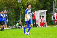 13.09.2026, Bad Wörishofen, Deutschland. U19-Freundschaftsspiel: FC Bad Wörishofen gegen SC Wörthsee. Florim Veselaj (FC Bad Wörishofen)