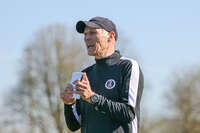Mindelheim, Deutschland – 11.04.2026: Fußball, TSV Mindelheim vs SV Lachen, KL Allgäu Nord 2025/26 (22. Spieltag).