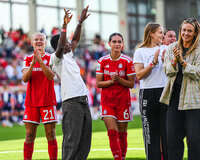 19.09.2026, München, Deutschland. Google Pixel Frauen-Bundesliga: FC Bayern München Frauen gegen 1. FC Köln Frauen am FC Bayern Campus. Bernadette Amani (FC Bayern Frauen)