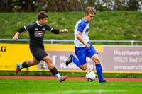 11.10.2026, Bad Wörishofen, Bayern, Deutschland. U19 (A-Jun.) Kreisklasse Allgäu – Nord: FC Bad Wörishofen U19 gegen JFG Wertachtal U19. Spielort: Stadion Unteres Hart. Saison 2026/2027. Niklas Lichtenberg (FC Bad Wörishofen) beim Laufen, im Sprint, in einer Laufszene