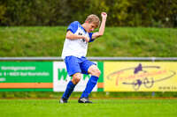 11.10.2026, Bad Wörishofen, Bayern, Deutschland. U19 (A-Jun.) Kreisklasse Allgäu – Nord: FC Bad Wörishofen U19 gegen JFG Wertachtal U19. Spielort: Stadion Unteres Hart. Saison 2026/2027. Niklas Lichtenberg (FC Bad Wörishofen) nachdenklich, ernst, fokussiert