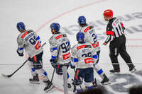 09.10.2026, München, Deutschland. PENNY DEL, Deutsche Eishockey Liga, Saison 2026/27, 7. Spieltag: EHC Red Bull München gegen ERC Ingolstadt im SAP Garden in München. Übersicht