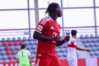 19.08.2026, München, Deutschland. FC Bayern München U19 vs. VfB Stuttgart U19 am FC Bayern Campus in München. FC Bayern U19 Spieler