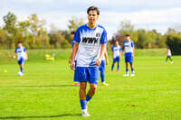 13.09.2026, Bad Wörishofen, Deutschland. U19-Freundschaftsspiel: FC Bad Wörishofen gegen SC Wörthsee. Deniz Kara (FC Bad Wörishofen)