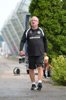 15.07.2026, Bad Wörishofen, Deutschland, 2. Bundesliga, Saison 2026/2027, Der SpVgg Greuther Fürth startet mit der ersten Trainingseinheit in sein Sommertrainingslager in Bad Wörishofen (Unterallgäu). Der Verein bereitet sich dort auf die Saison 2026/2027 vor. Cheftrainer Heiko Vogel (SpVgg Greuther Fürth)