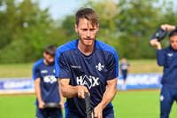 19.07.2026, Bad Wörishofen, Deutschland. 2. Bundesliga: Der SV Darmstadt 98 startet mit der ersten Trainingseinheit in das Sommertrainingslager. Matthias Bader (SV Darmstadt 98)