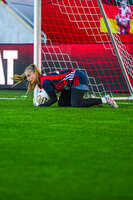 06.09.2026, München, Deutschland. Google Pixel Frauen-Bundesliga: FC Bayern München Frauen gegen SC Freiburg Frauen am FC Bayern Campus. Regina van Eijk (FC Bayern Frauen)