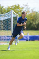 24.07.2026, Bad Wörishofen, Deutschland. 2. Bundesliga: Der SV Darmstadt 98 absolviert das Abschlusstraining im Sommertrainingslager vor dem Testspiel. Carlo Sickinger (SV Darmstadt 98)