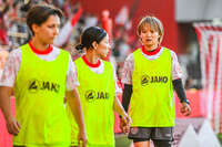 31.08.2026, München, Deutschland. Google Pixel Frauen-Bundesliga: FC Bayern München Frauen gegen 1. FSV Mainz 05 Frauen am FC Bayern Campus. Erstes Heimspiel des FC Bayern München in der Saison 2026/27. Suguri Hashitani (Mainz 05 Frauen)