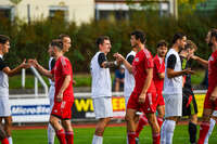 03.10.2026, Mindelheim, Deutschland. Kreisliga Allgäu Nord: TSV Mindelheim gegen (SG) Sontheim/Westerheim. Spielort: Julius-Strohmayer Stadion. Mannschaftsfoto, Mannschaftsbild, Teamfoto