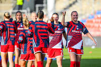 22.09.2026, Unterhaching, Deutschland. UEFA Women's Champions League, 1. Spieltag der Ligaphase: FC Bayern München Frauen gegen Manchester City. UWCL-Auftakt der FC Bayern Frauen und erstes UWCL-Pflichtspiel im neuen Zuhause Sportpark Unterhaching. Glódís Perla Viggósdóttir (FC Bayern Frauen)