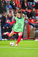 22.09.2026, Unterhaching, Deutschland. UEFA Women's Champions League, 1. Spieltag der Ligaphase: FC Bayern München Frauen gegen Manchester City. UWCL-Auftakt der FC Bayern Frauen und erstes UWCL-Pflichtspiel im neuen Zuhause Sportpark Unterhaching. Jana Kappes (FC Bayern Frauen)