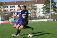 Mindelheim, Deutschland – 11.04.2026: Fußball, TSV Mindelheim vs SV Lachen, KL Allgäu Nord 2025/26 (22. Spieltag).