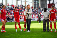 19.09.2026, München, Deutschland. Google Pixel Frauen-Bundesliga: FC Bayern München Frauen gegen 1. FC Köln Frauen am FC Bayern Campus. Magdalena Eriksson (FC Bayern Frauen)