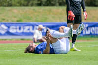 25.07.2026, Bad Wörishofen, Deutschland. Testspiel des SV Darmstadt 98 (2. Bundesliga) gegen die SG Sonnenhof Großaspach (3. Liga). Fynn Lakenmacher (SV Darmstadt 98)