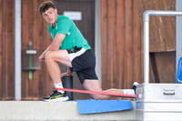15.07.2026, Bad Wörishofen, Deutschland, 2. Bundesliga, Saison 2026/2027, Der SpVgg Greuther Fürth startet mit der ersten Trainingseinheit in sein Sommertrainingslager in Bad Wörishofen (Unterallgäu). Der Verein bereitet sich dort auf die Saison 2026/2027 vor. Lukas Reich (SpVgg Greuther Fürth)