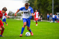 13.09.2026, Bad Wörishofen, Deutschland. U19-Freundschaftsspiel: FC Bad Wörishofen gegen SC Wörthsee. Julian Bleyer (FC Bad Wörishofen)