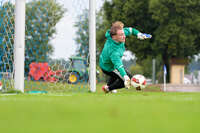 15.07.2026, Bad Wörishofen, Deutschland, 2. Bundesliga, Saison 2026/2027, Der SpVgg Greuther Fürth startet mit der ersten Trainingseinheit in sein Sommertrainingslager in Bad Wörishofen (Unterallgäu). Der Verein bereitet sich dort auf die Saison 2026/2027 vor. Silas Prüfrock (SpVgg Greuther Fürth)