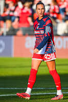 22.09.2026, Unterhaching, Deutschland. UEFA Women's Champions League, 1. Spieltag der Ligaphase: FC Bayern München Frauen gegen Manchester City. UWCL-Auftakt der FC Bayern Frauen und erstes UWCL-Pflichtspiel im neuen Zuhause Sportpark Unterhaching. Jana Kappes (FC Bayern Frauen)