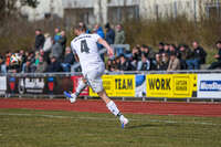 28.03.2026, Mindelheim (Deutschland): Spiel der Kreisliga Allgäu Nord zwischen dem TSV Mindelheim und dem FSV Lamerdingen im Julius-Strohmayer-Stadion.
