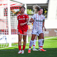 06.09.2026, München, Deutschland. Google Pixel Frauen-Bundesliga: FC Bayern München Frauen gegen SC Freiburg Frauen am FC Bayern Campus. Momoko Tanikawa (FC Bayern Frauen)