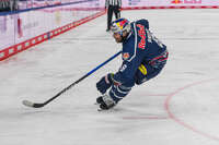 09.10.2026, München, Deutschland. PENNY DEL, Deutsche Eishockey Liga, Saison 2026/27, 7. Spieltag: EHC Red Bull München gegen ERC Ingolstadt im SAP Garden in München. Tobias Rieder (EHC Red Bull München) beim Schlittschuhlaufen, in Bewegung auf dem Eis