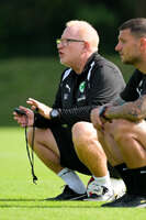 16.07.2026, Bad Wörishofen, Deutschland, 2. Bundesliga, Saison 2026/2027, Der SpVgg Greuther Fürth startet mit der zweiten Trainingseinheit in sein Sommertrainingslager in Bad Wörishofen (Unterallgäu). Der Verein bereitet sich dort auf die Saison 2026/2027 vor. Cheftrainer Heiko Vogel (SpVgg Greuther Fürth)
