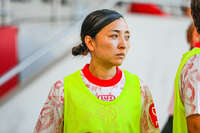 31.08.2026, München, Deutschland. Google Pixel Frauen-Bundesliga: FC Bayern München Frauen gegen 1. FSV Mainz 05 Frauen am FC Bayern Campus. Erstes Heimspiel des FC Bayern München in der Saison 2026/27. Akari Kurishima (Mainz 05 Frauen)