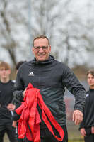 Bad Wörishofen, Deutschland – Vorbereitungstraining für das Schulderby 2026 zwischen der Wirtschaftsschule Bad Wörishofen und dem Josef-Bernhard-Gymnasium Türkheim auf dem Gelände der Wirtschaftsschule in Bad Wörishofen. Das Spiel ist für Mai 2026 geplant.