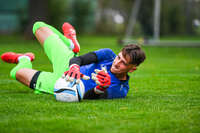 13.09.2026, Bad Wörishofen, Deutschland. U19-Freundschaftsspiel: FC Bad Wörishofen gegen SC Wörthsee. Moreno Cerneli (FC Bad Wörishofen)
