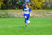 04.10.2026, Bad Wörishofen, Deutschland. U19 (A-Jun.) Kreisklasse Allgäu - Nord: FC Bad Wörishofen U19 gegen SG Unterrieden U19. Spielort: Stadion Am Unteren Hart. Philipp Rötzer (FC Bad Wörishofen) beim Laufen, im Sprint, in einer Laufszene