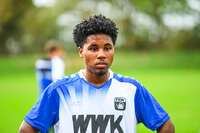 13.09.2026, Bad Wörishofen, Deutschland. U19-Freundschaftsspiel: FC Bad Wörishofen gegen SC Wörthsee. Samuel Greil Correira (FC Bad Wörishofen)