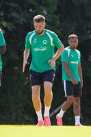 16.07.2026, Bad Wörishofen, Deutschland, 2. Bundesliga, Saison 2026/2027, Der SpVgg Greuther Fürth startet mit der zweiten Trainingseinheit in sein Sommertrainingslager in Bad Wörishofen (Unterallgäu). Der Verein bereitet sich dort auf die Saison 2026/2027 vor. Doni Arifi (SpVgg Greuther Fürth)